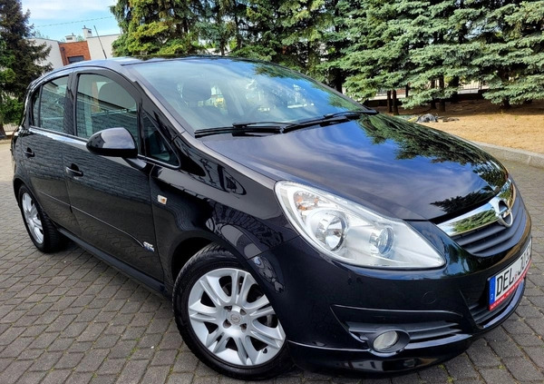 Opel Corsa cena 15500 przebieg: 166000, rok produkcji 2007 z Sępopol małe 379